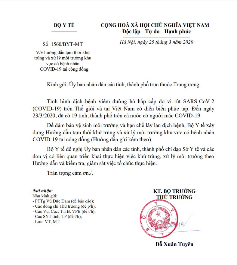 chứng chỉ Pest Control