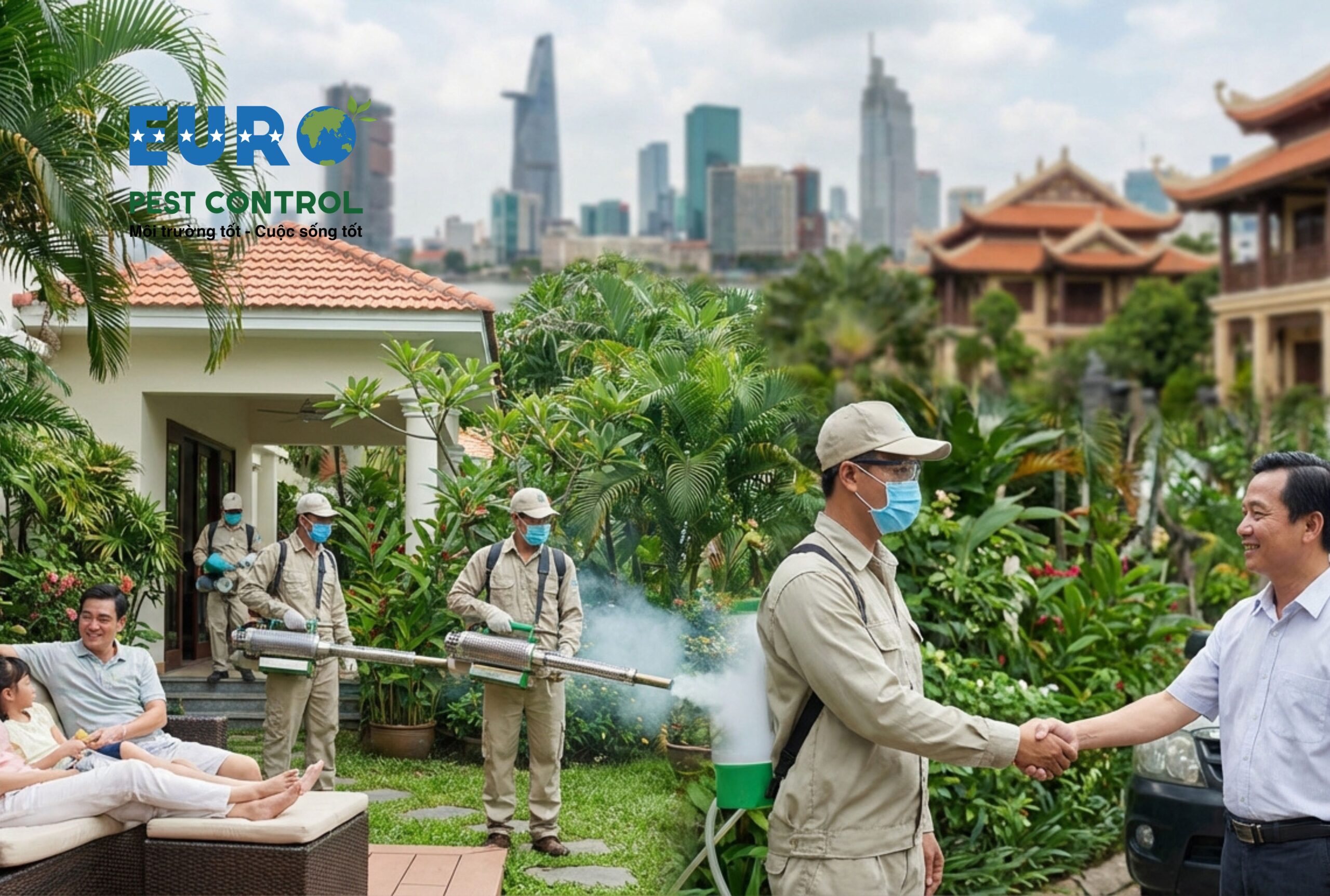 Dịch Vụ Diệt Muỗi Uy Tín Tại TPHCM – Giải Pháp An Toàn, Hiệu Quả & Lâu Dài
